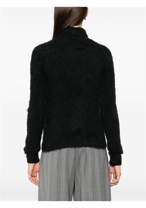 Black elgar roll-neck jumper Maxmara Sportmax - women MAXMARA SPORTMAX | 2422366162600005